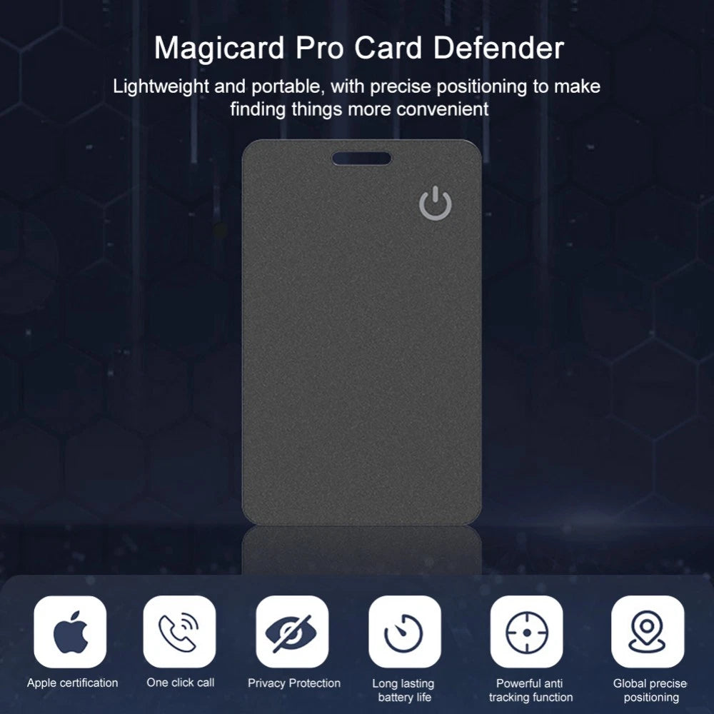 Ultra-slim Anti-loss and Theft Device