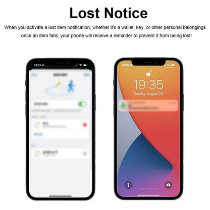 Ultra-slim Anti-loss and Theft Device